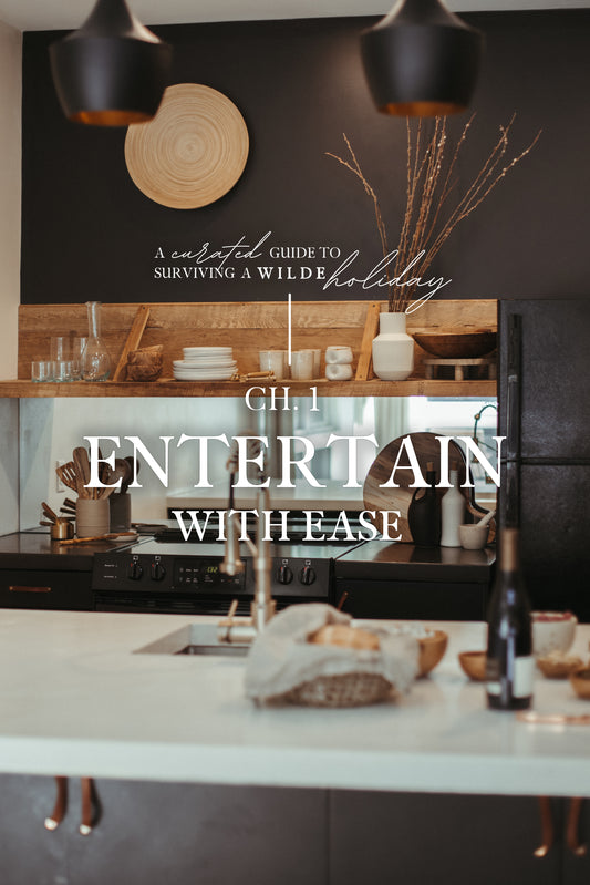 Ch.1 Entertain with Ease