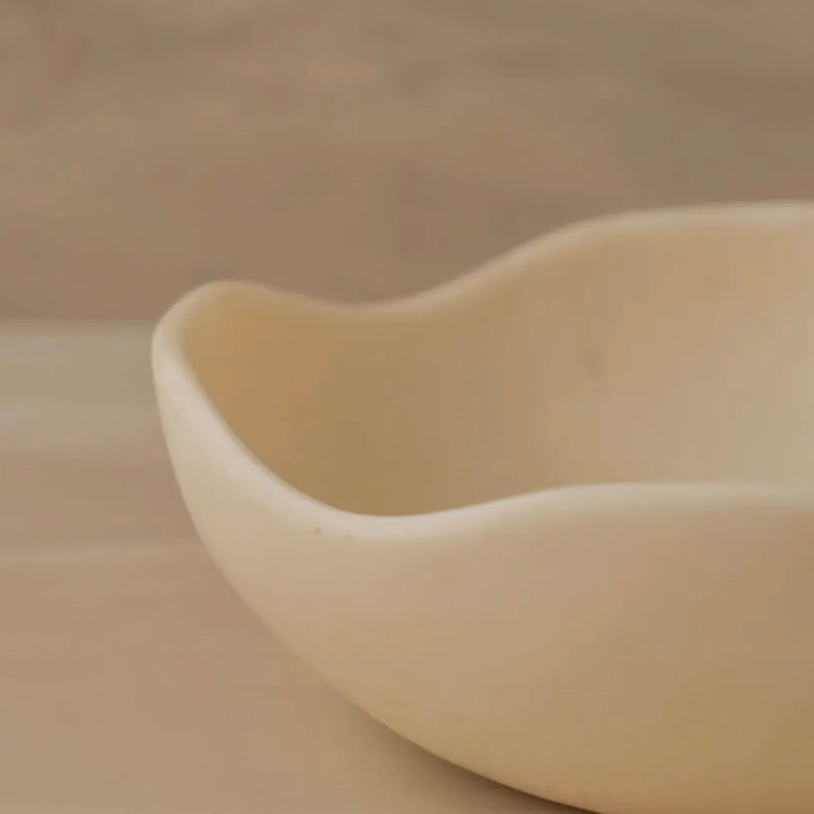 Resin Bowl | Marshmallow
