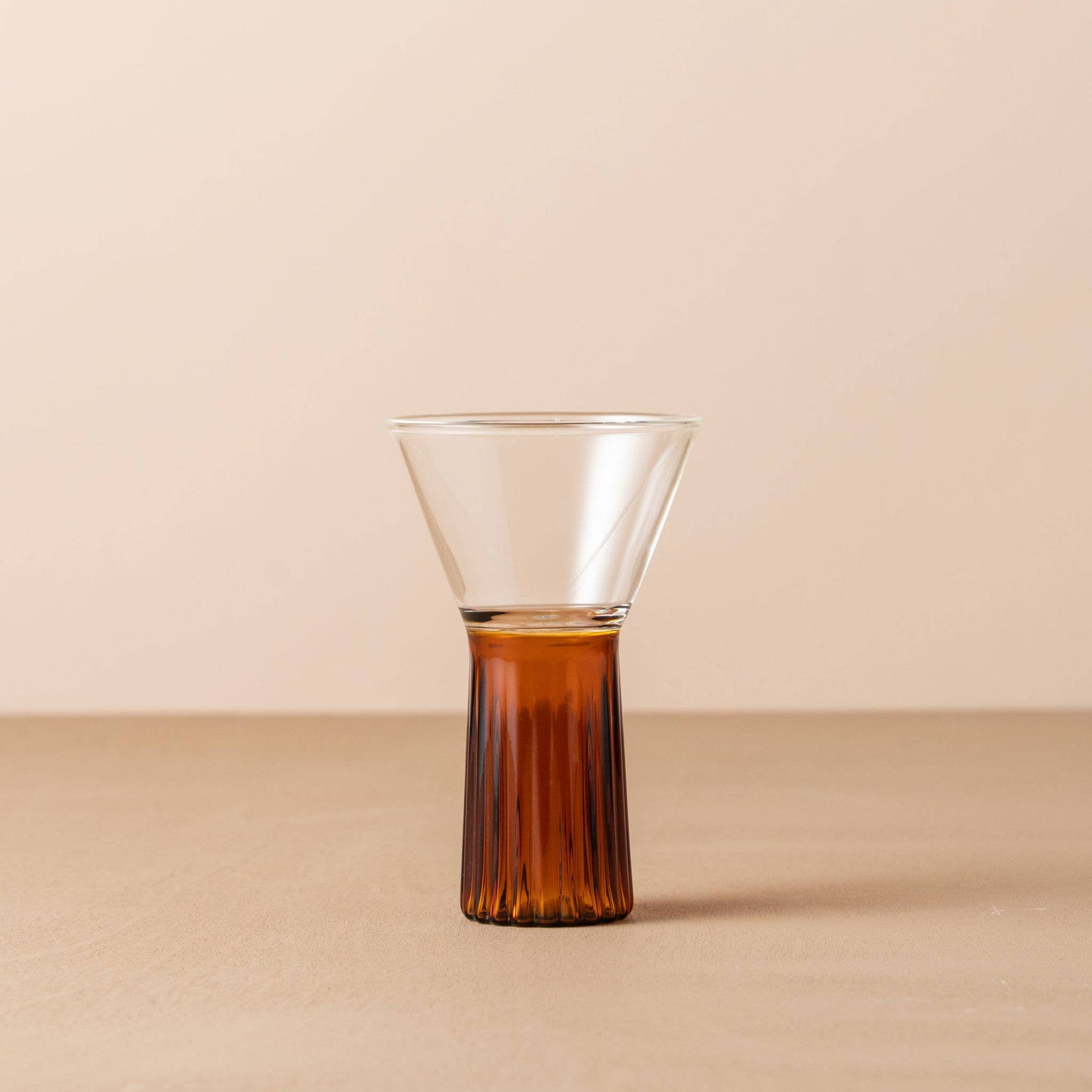 Wine Glass | Amber/Clear