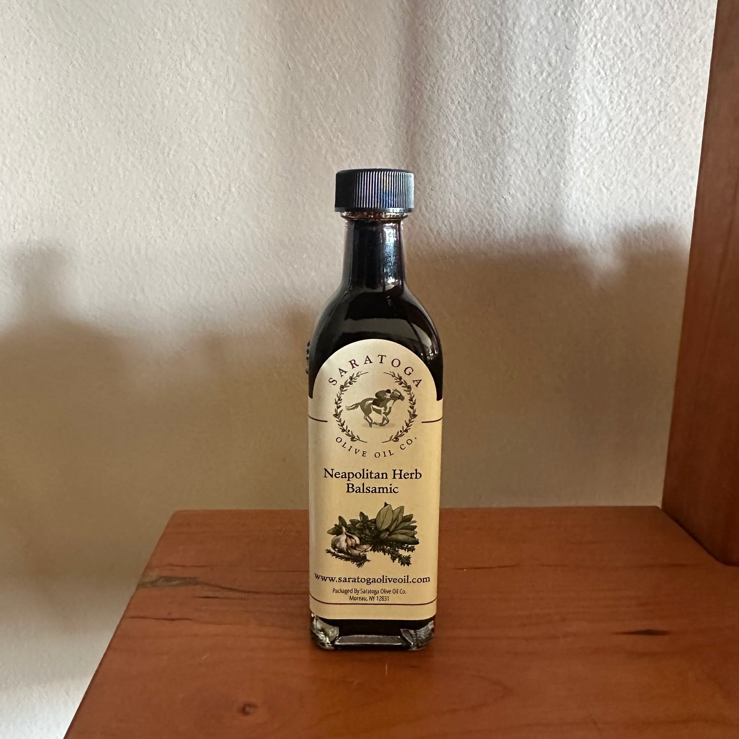 Neapolitan Herb Dark Balsamic Vinegar | 60ml