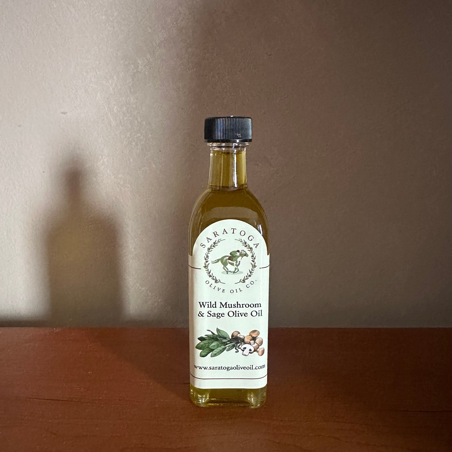 Mushroom & Sage Olive Oil | 60ml