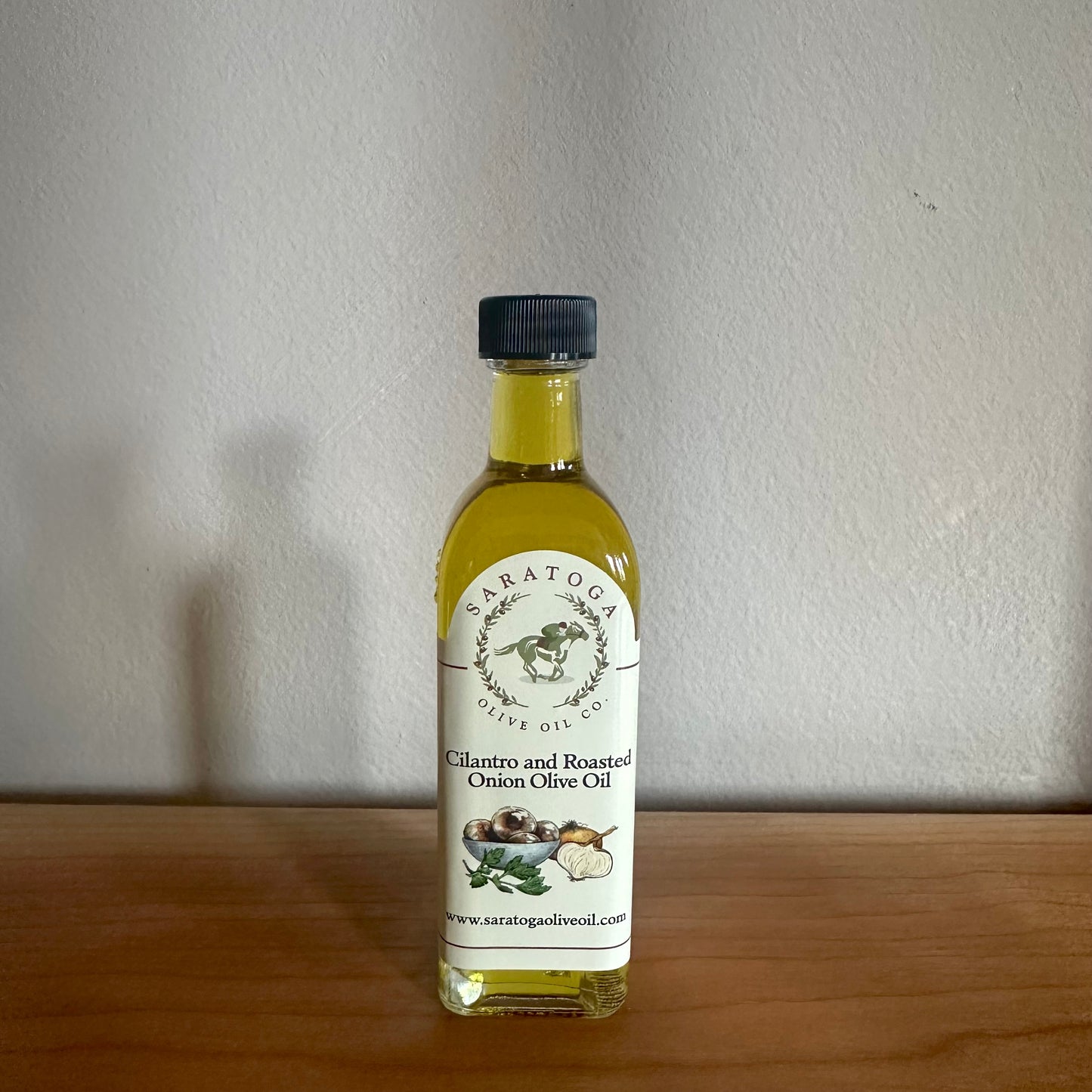Cilantro & Roasted Onion Infused Olive Oil | 60ml