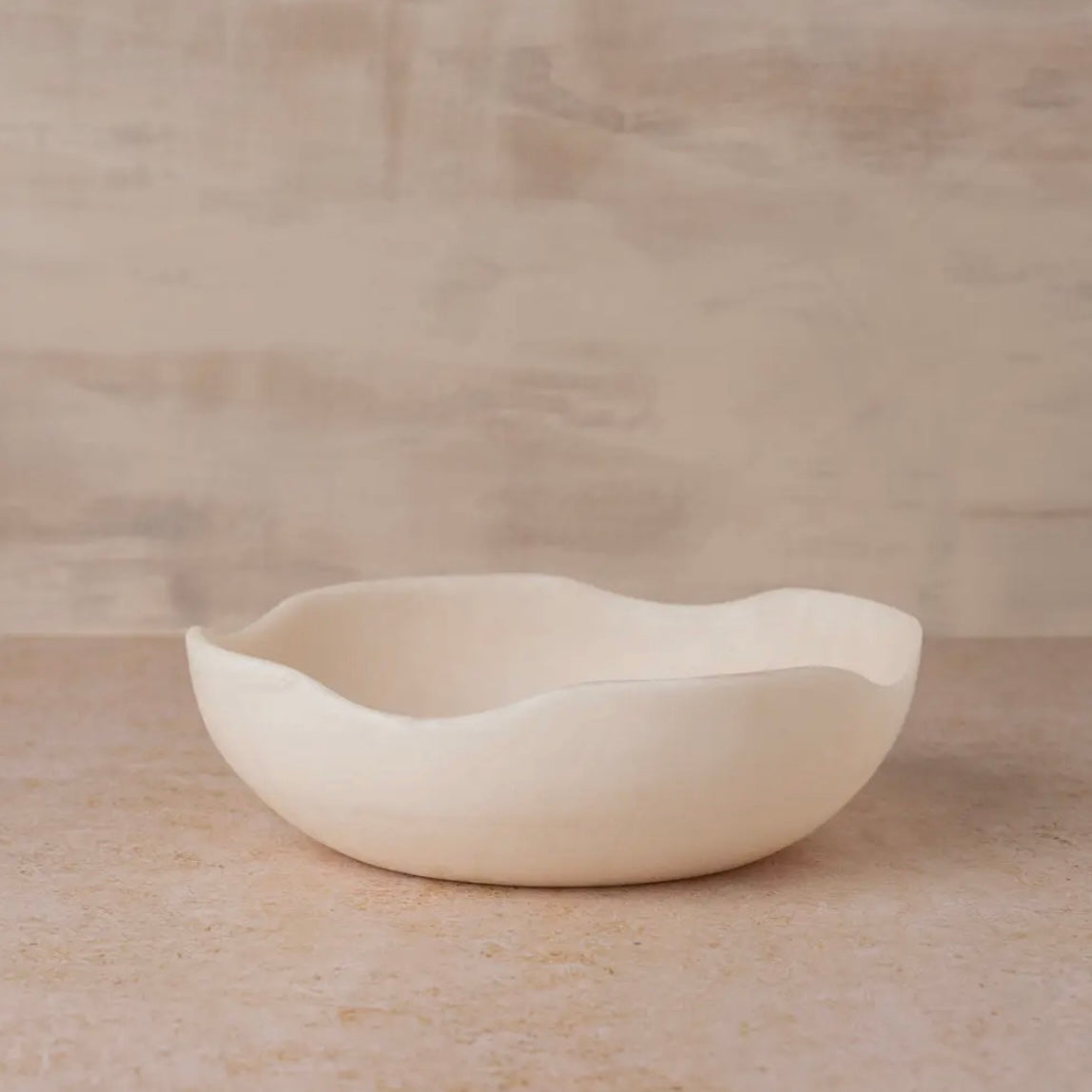 Resin Bowl | Marshmallow