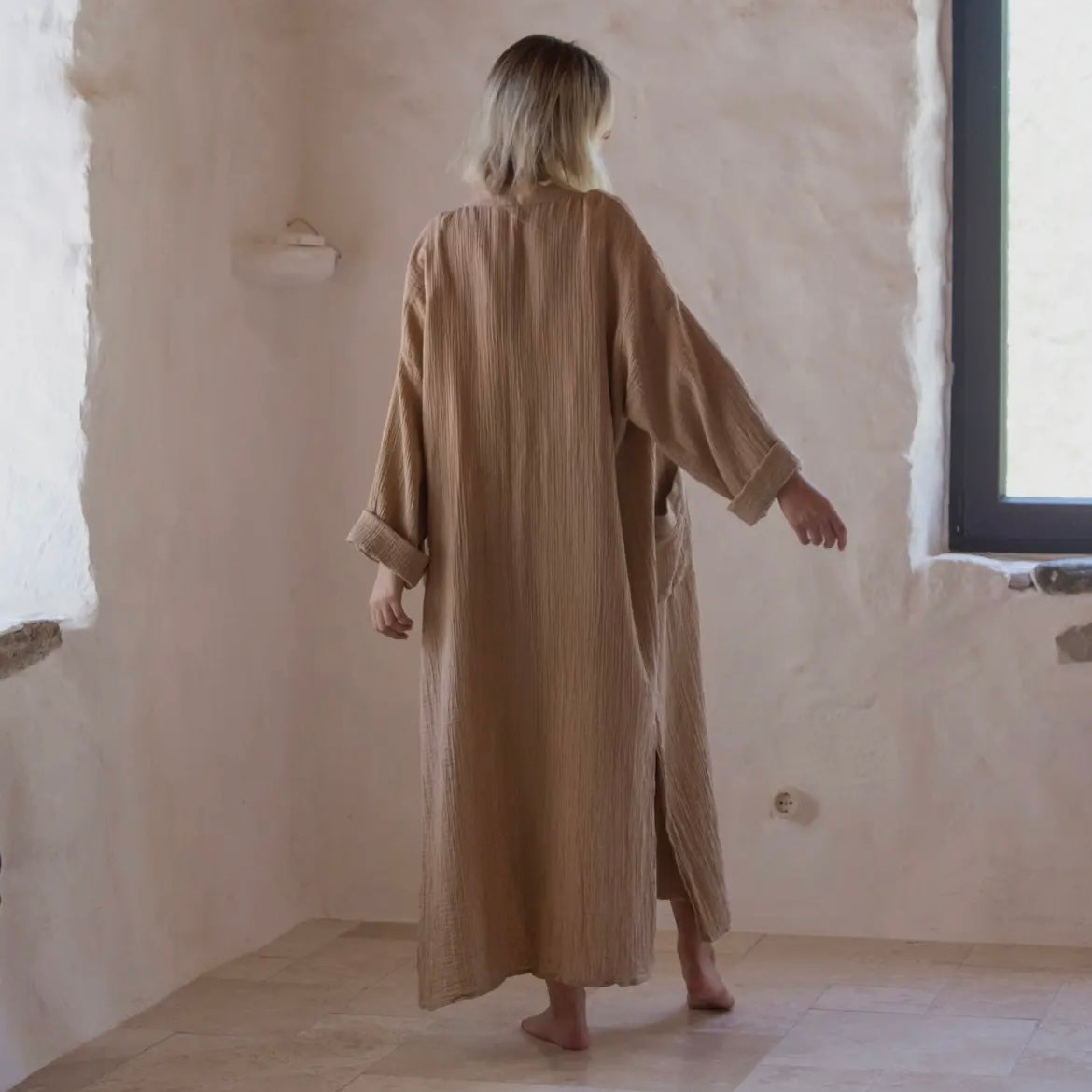 Bath Robe | Beige