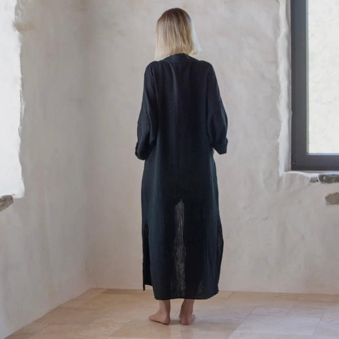 Bath Robe | Black