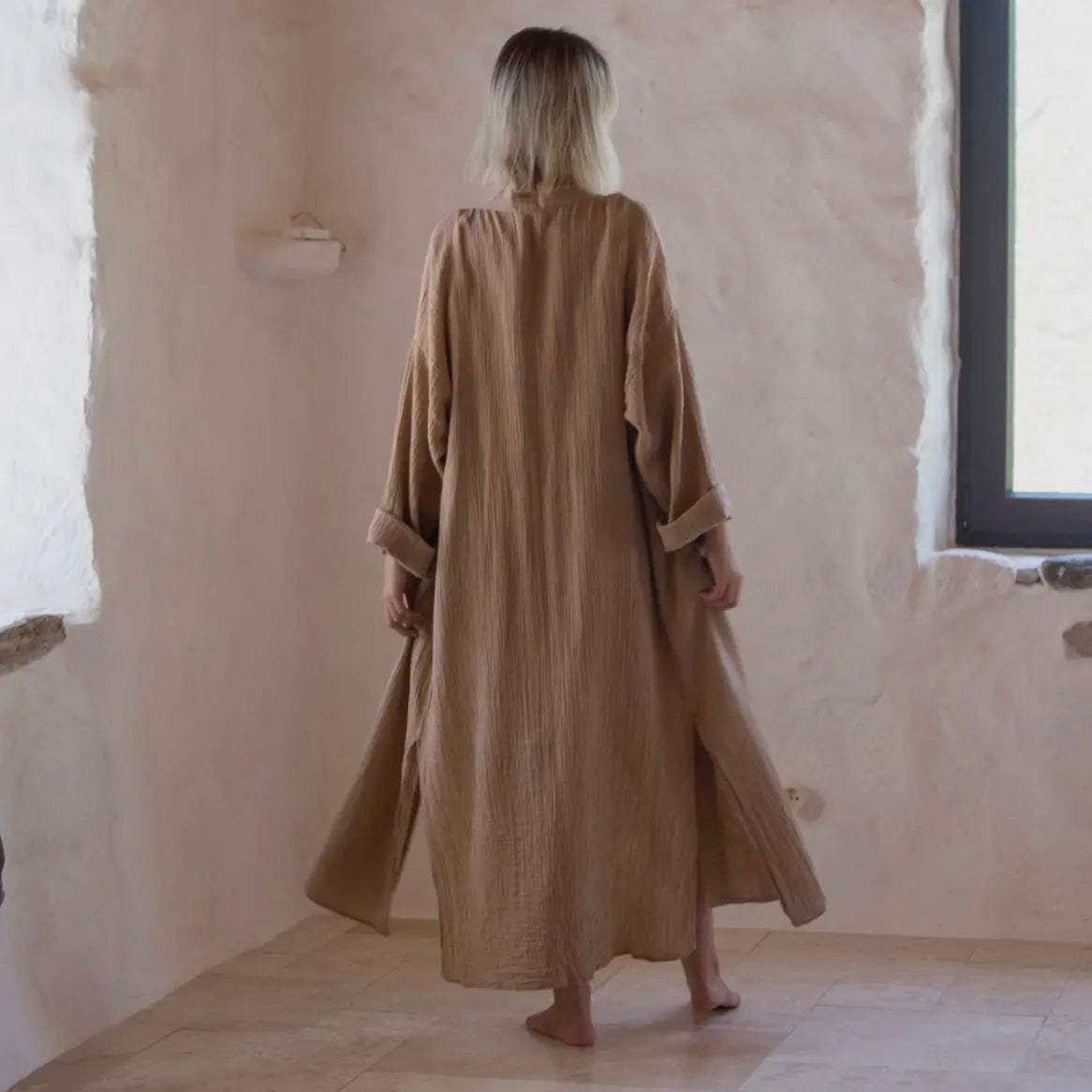 Bath Robe | Beige