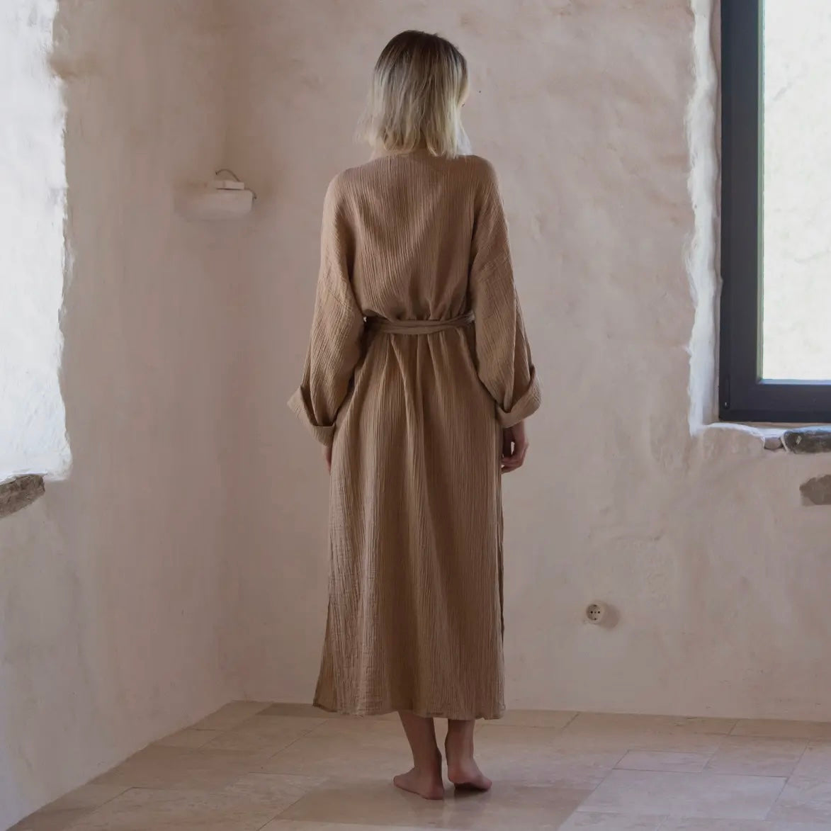Bath Robe | Beige