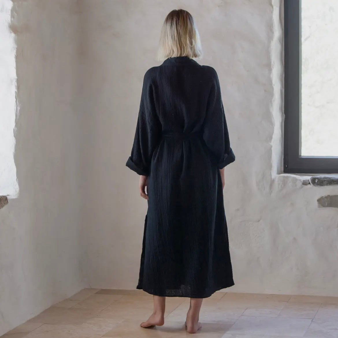 Bath Robe | Black