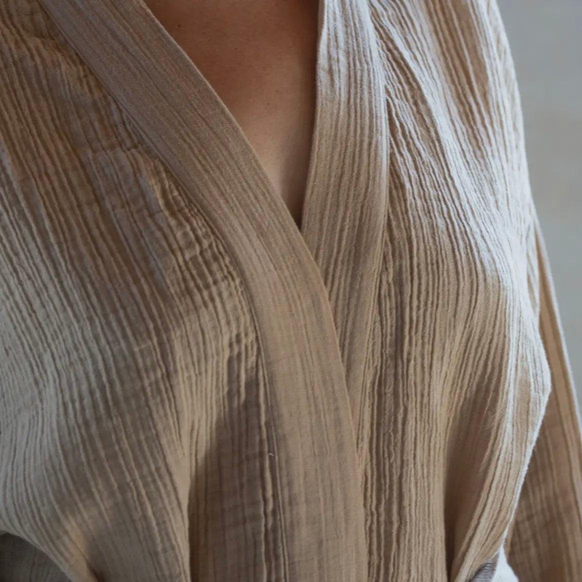 Bath Robe | Beige