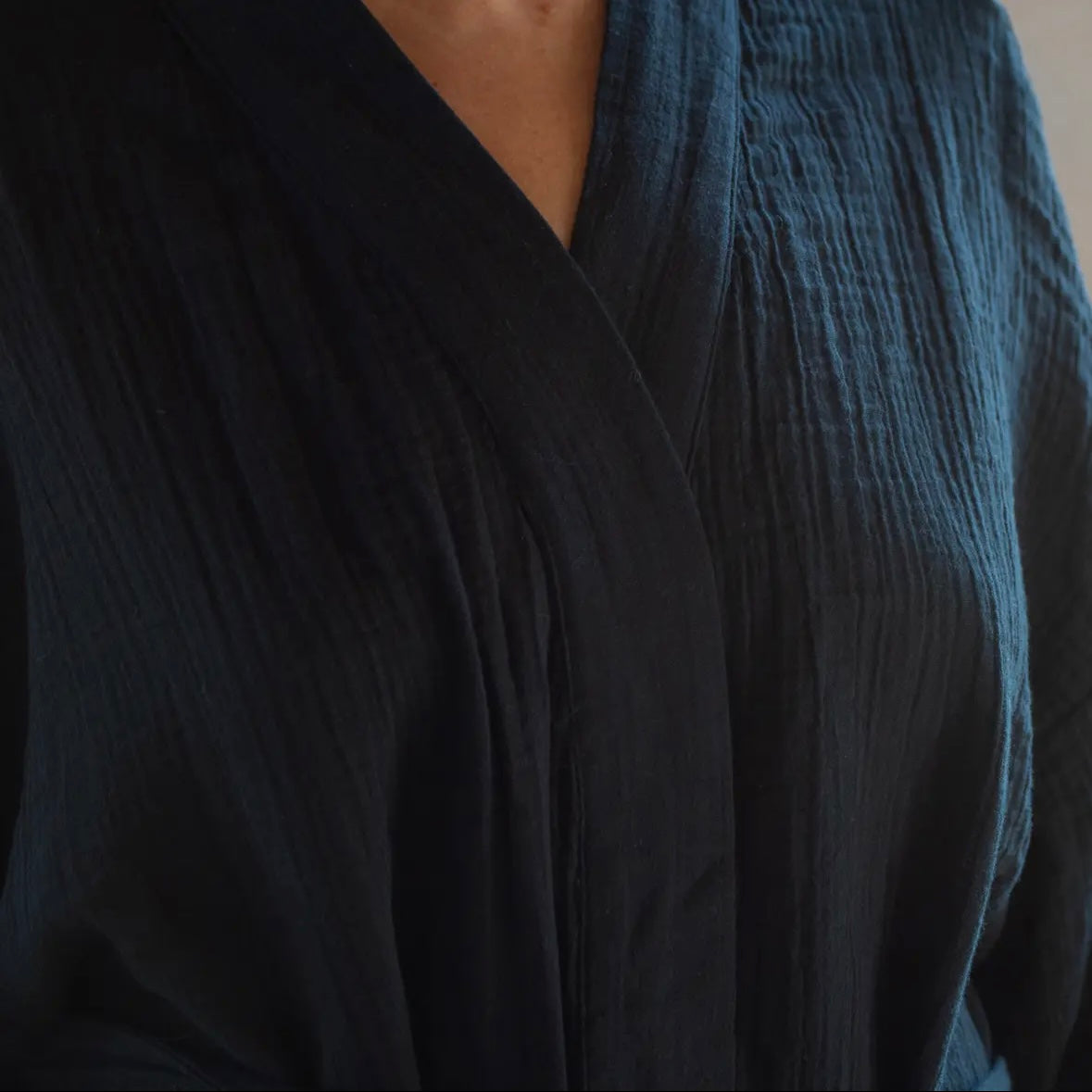 Bath Robe | Black
