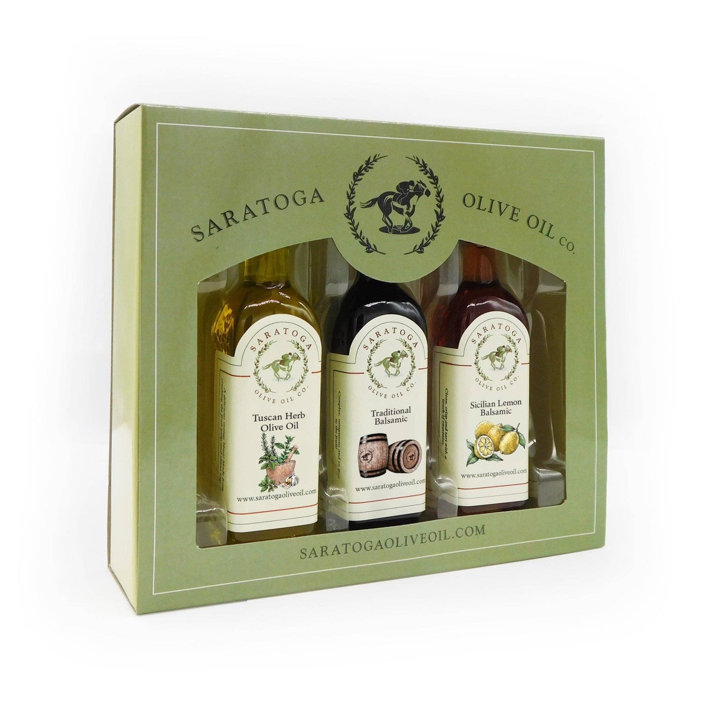Oil & Vinegar Build Your Own Gift box | 3-Pack of 60ml