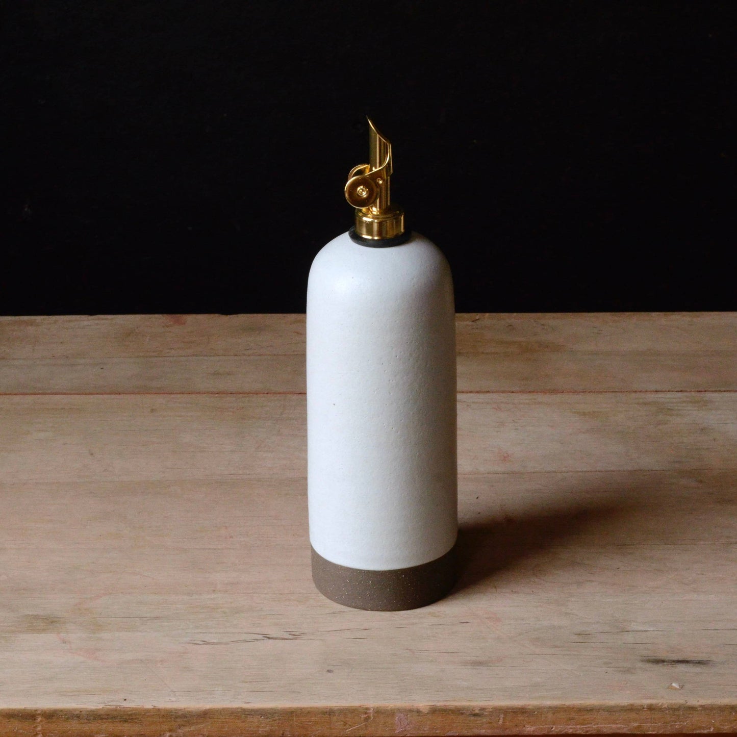 Oil Bottle - White - 22 Ounces