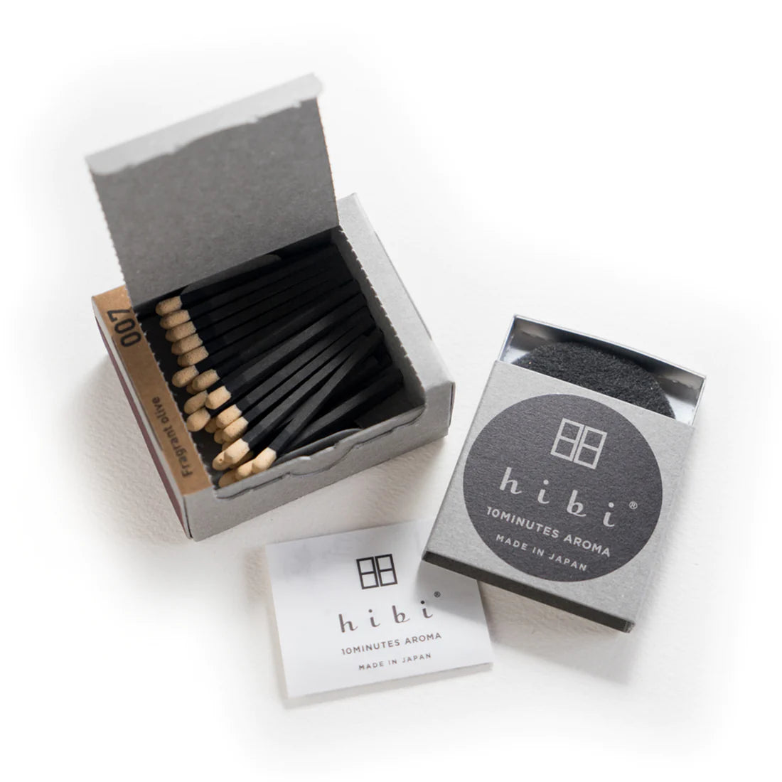 Hibi Incense Matches