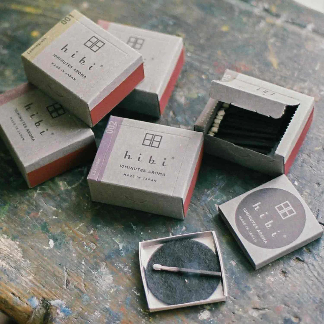 Hibi Incense Matches