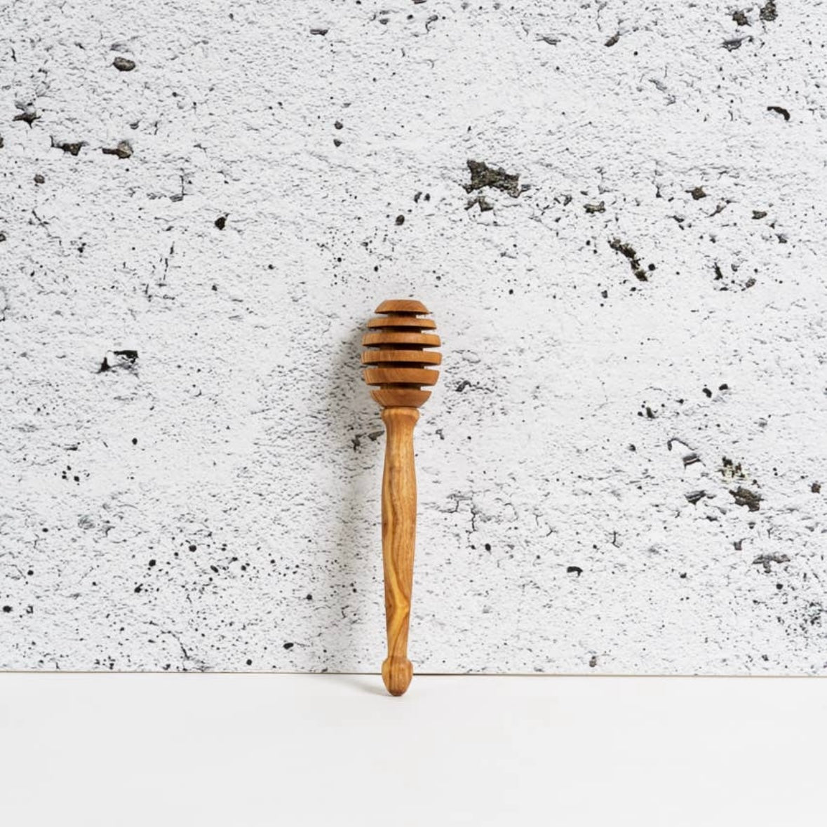 Olive Wood Honey Dipper