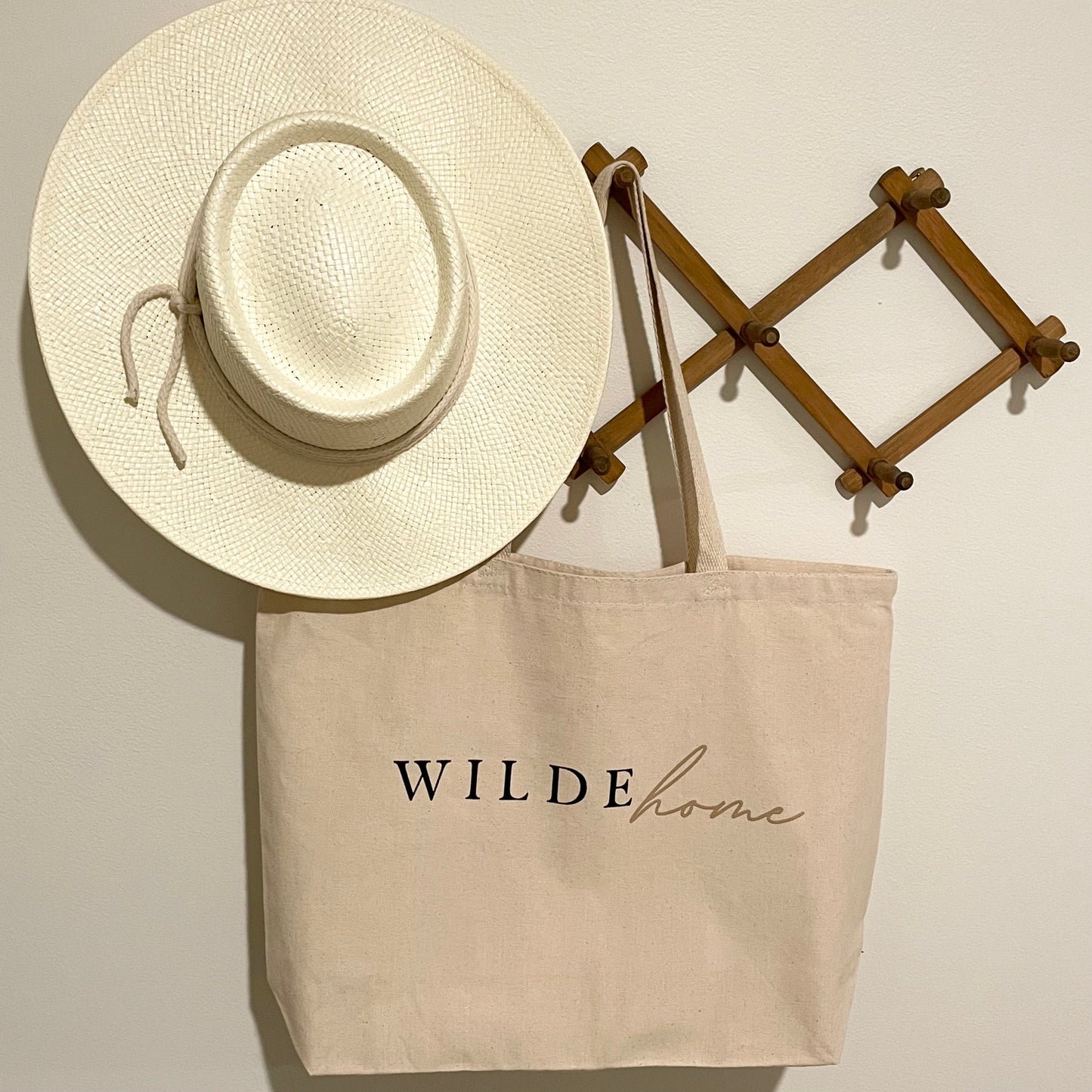 Wilde Home Canvas Tote