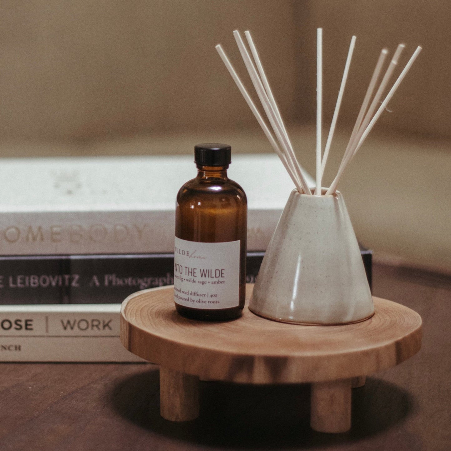 Reed Diffuser & Ceramic Vessel Set