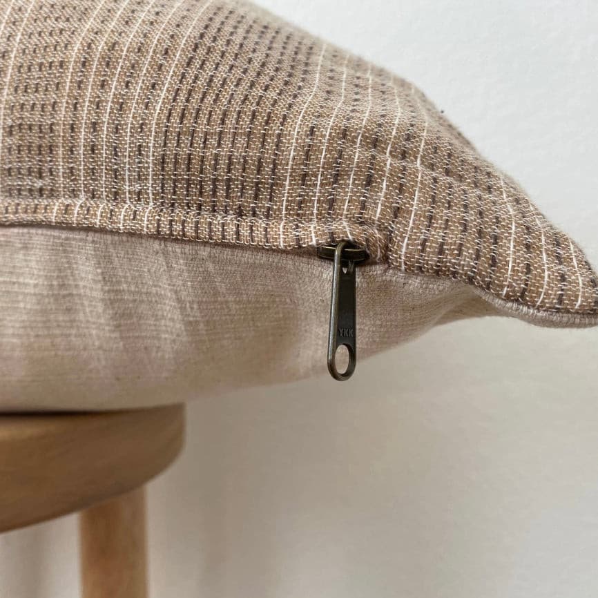 Evelyn Cotton Throw Pillow