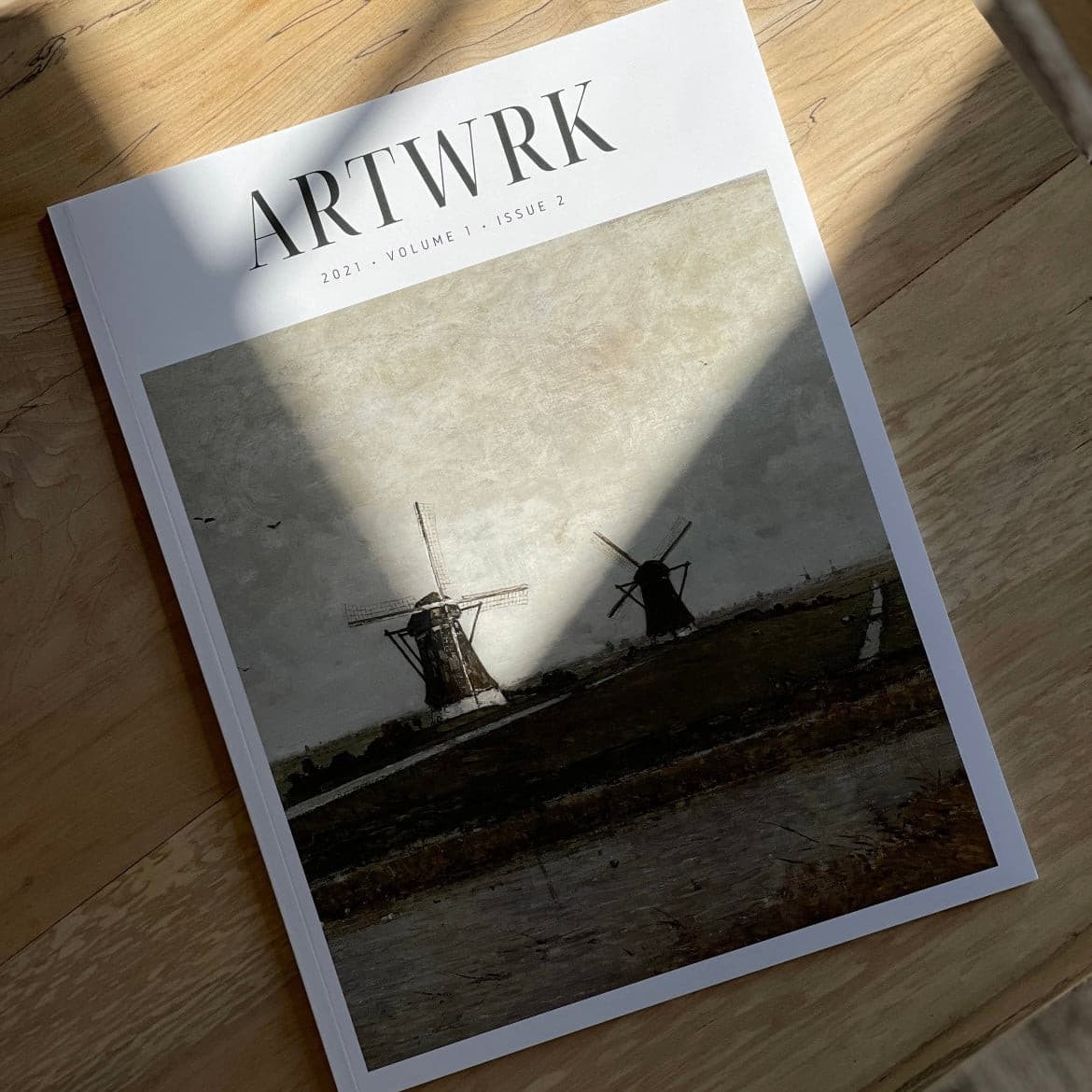 Artwrk Volume 1 Issue 2 | Display Book