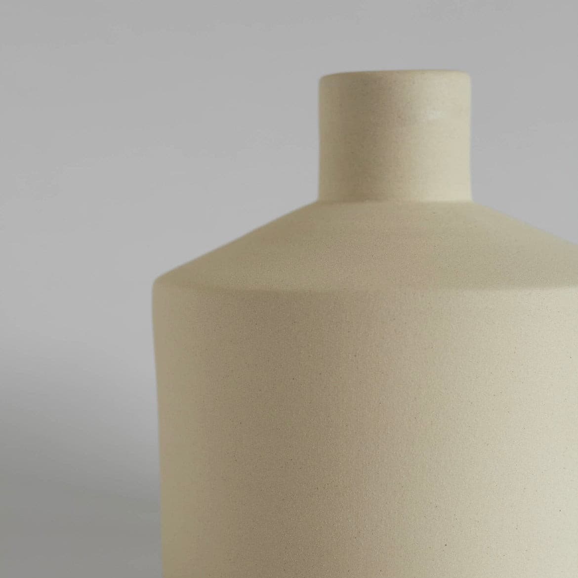 Short Sand Vase
