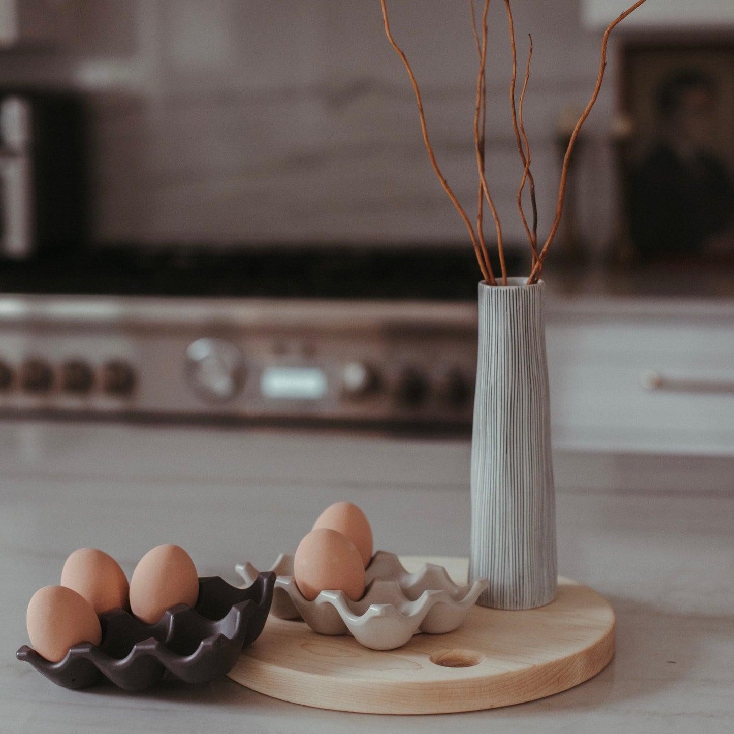 Concrete Egg Tray