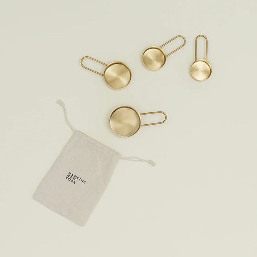 Brass Measuring Cups