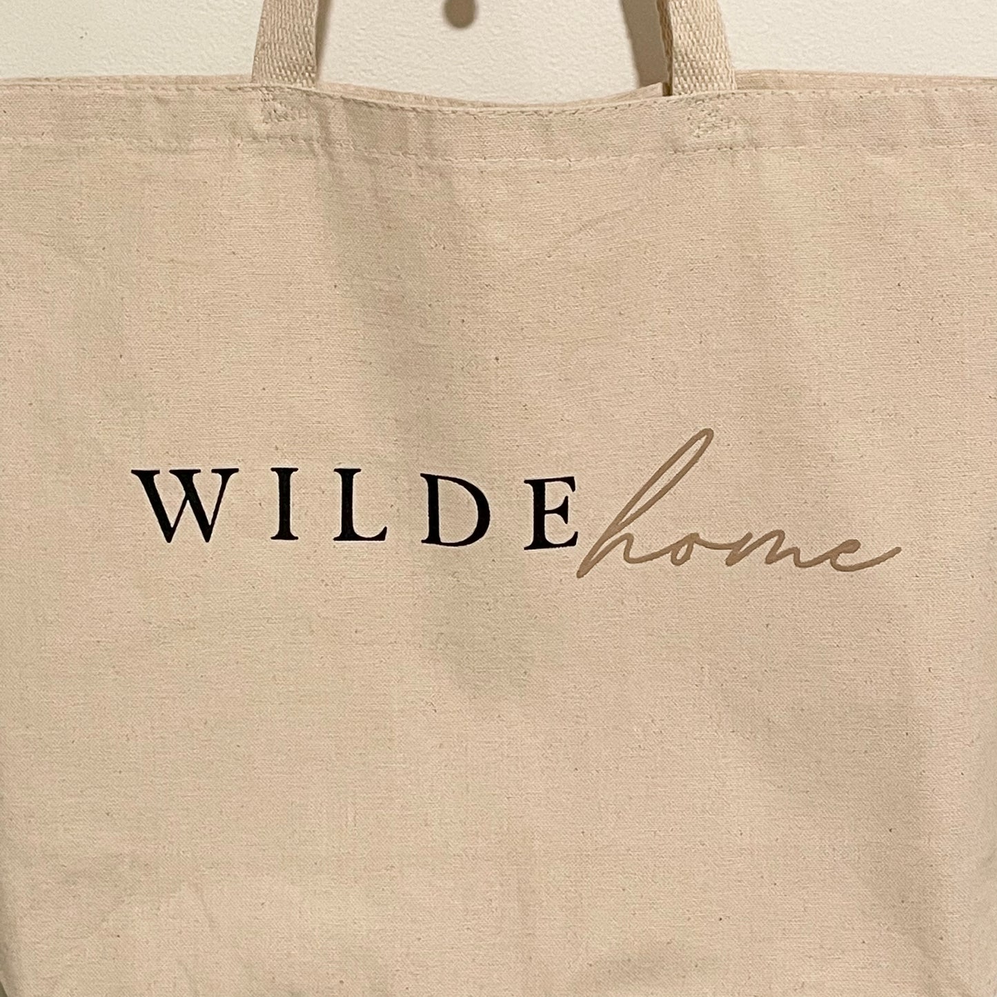 Wilde Home Canvas Tote
