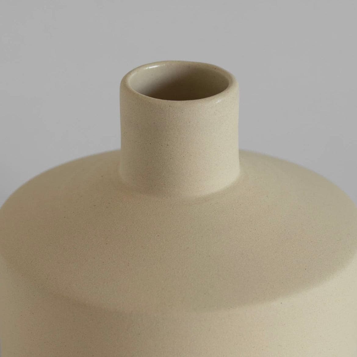 Short Sand Vase