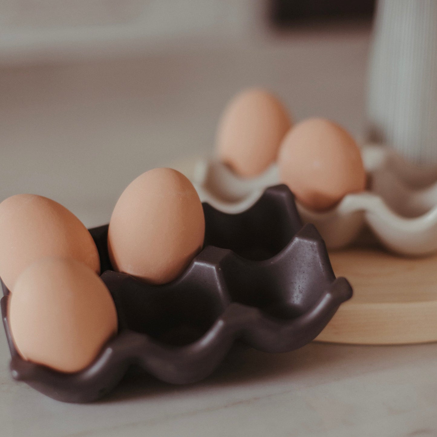 Concrete Egg Tray