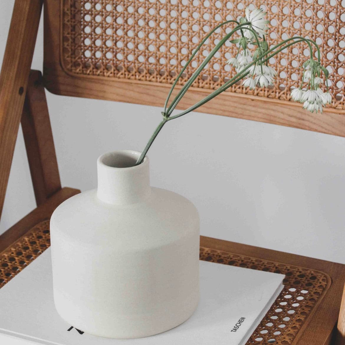 Short Sand Vase