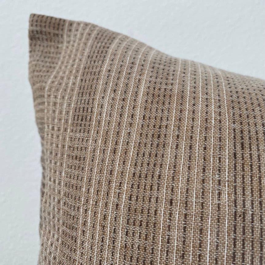 Evelyn Cotton Throw Pillow