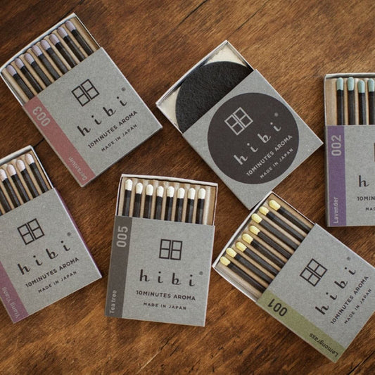 Hibi Incense Matches