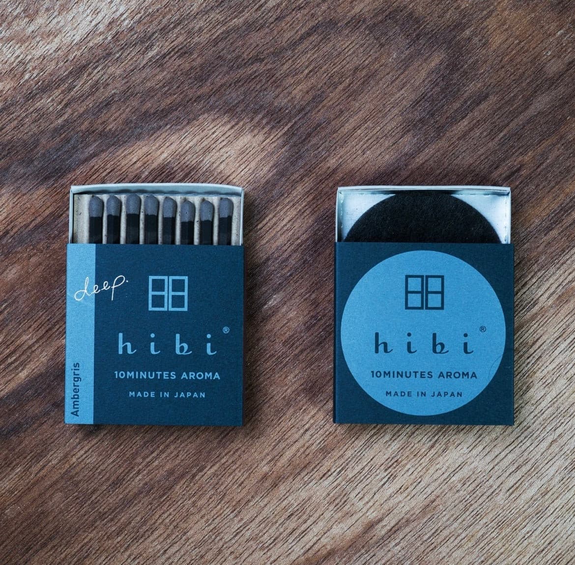 Hibi Incense Matches Ambergris
