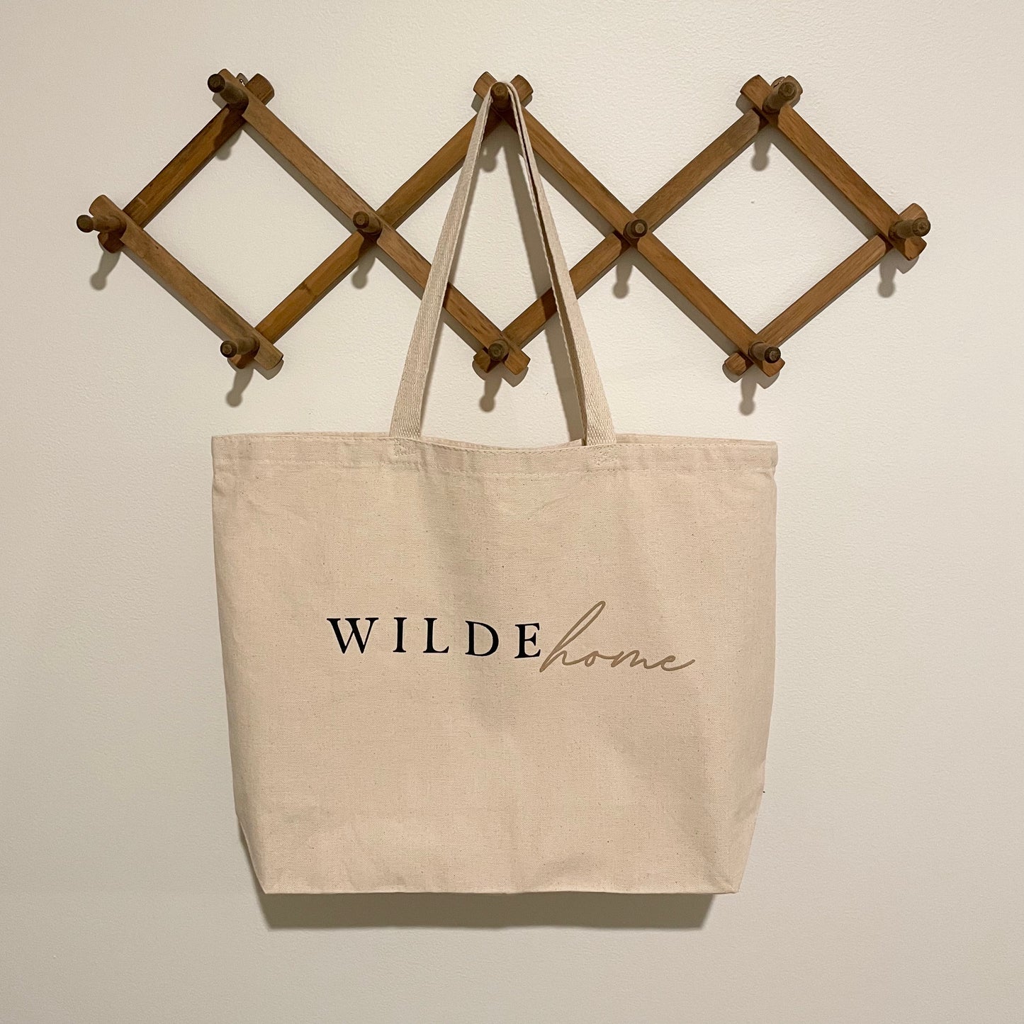 Wilde Home Canvas Tote