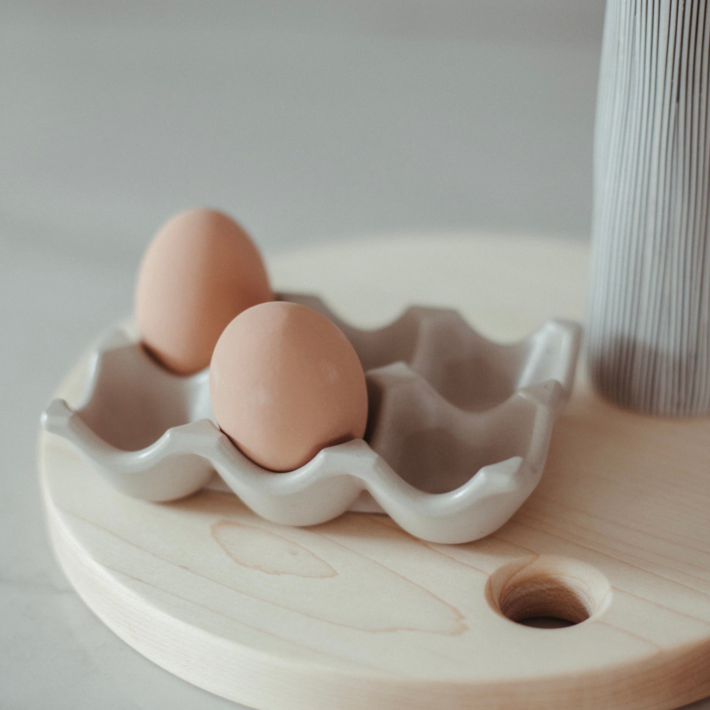 Concrete Egg Tray