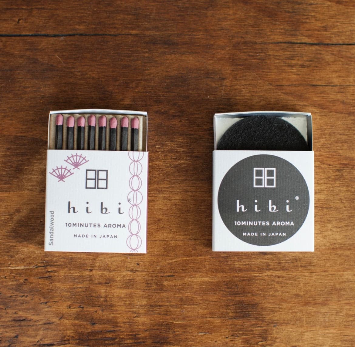 Hibi Incense Matches Sandalwood