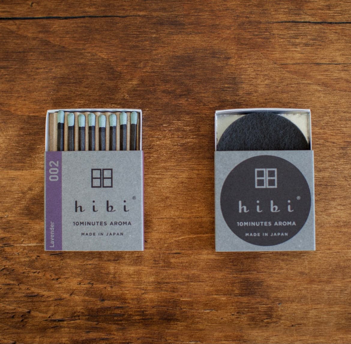 Hibi Incense Matches Lavendar