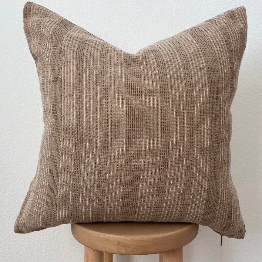 Evelyn Cotton Throw Pillow