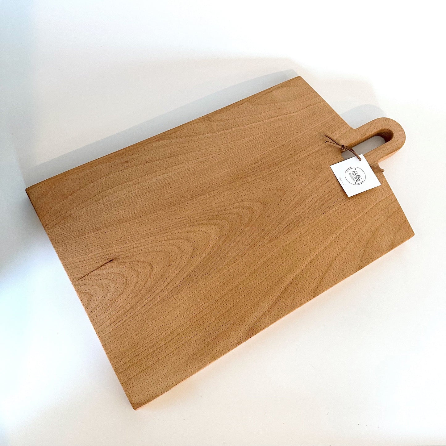 Modern Handled Rectangle Cutting Board | Large