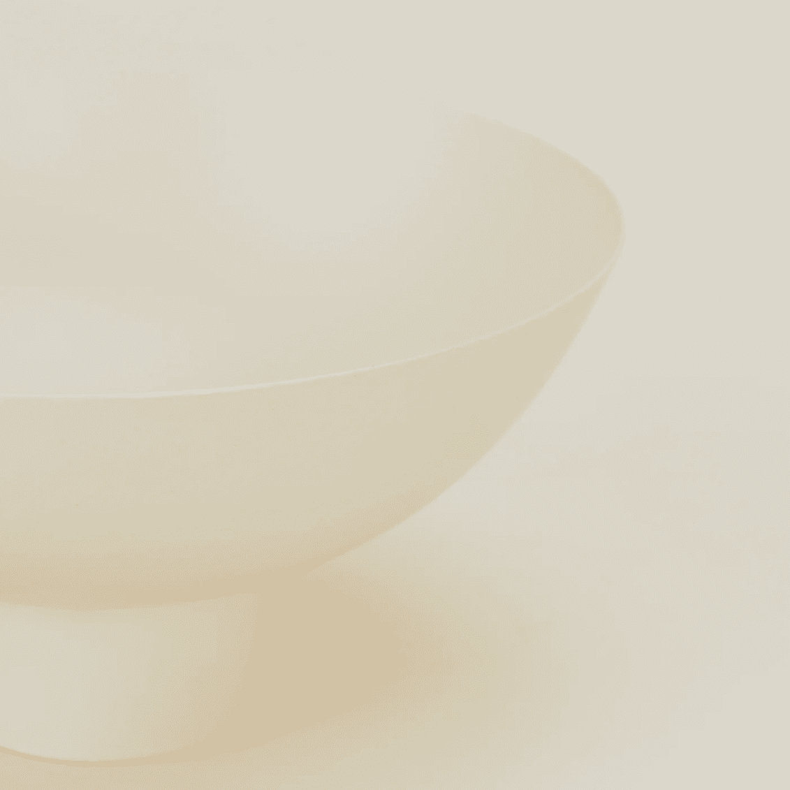 Ivory Footed Bowls