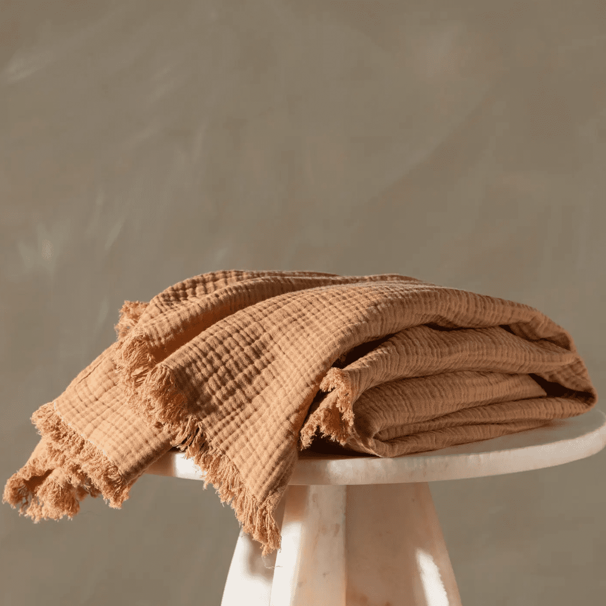Turkish Cotton Enes Throw