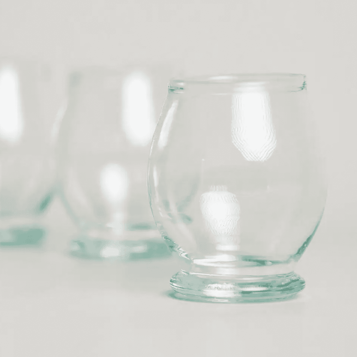Recycled Moroccan Glass Cups