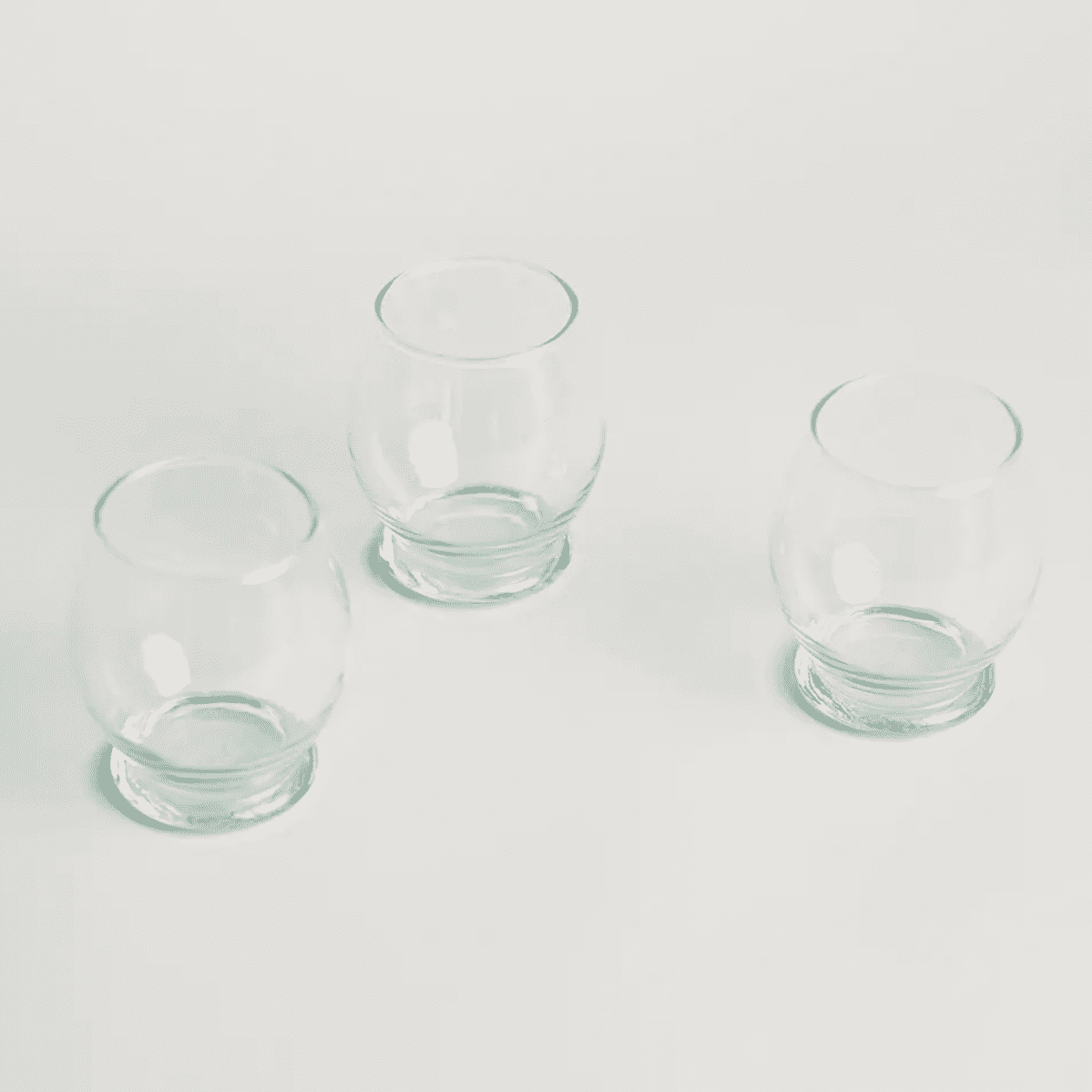 Recycled Moroccan Glass Cups