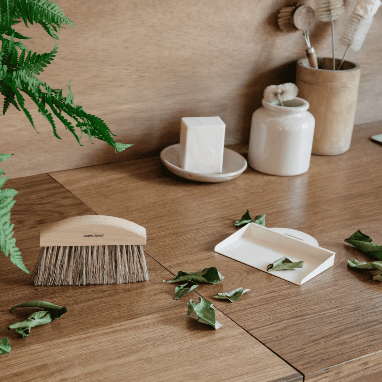 Natural Table Dustpan
