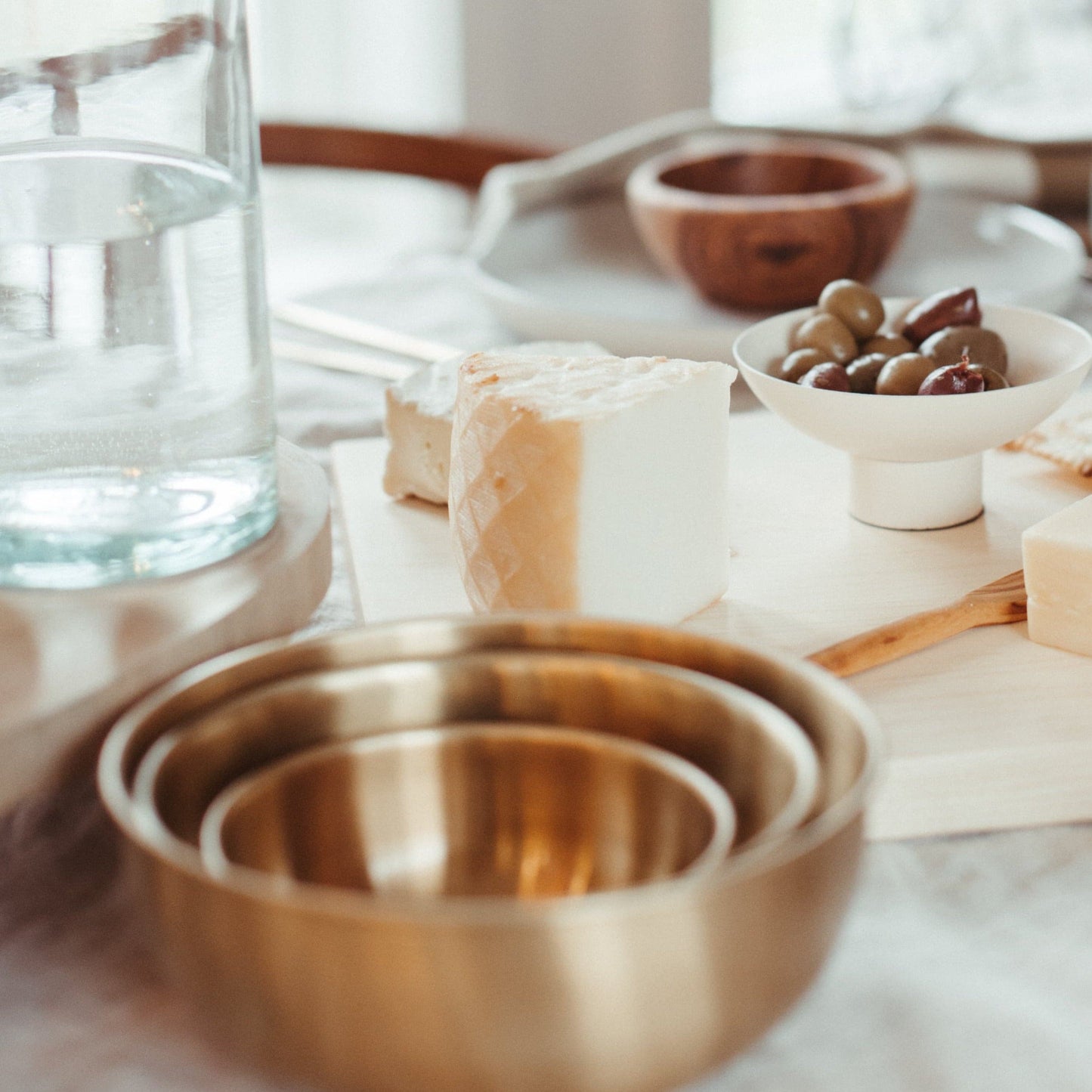 Brass Bowls | Nesting bowls