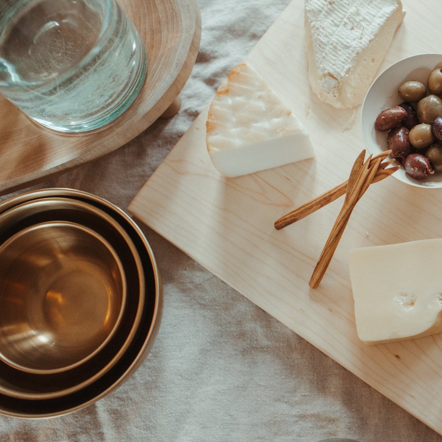 Brass Bowls