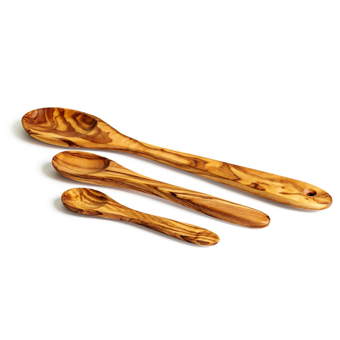 Olive Wood Teaspoons