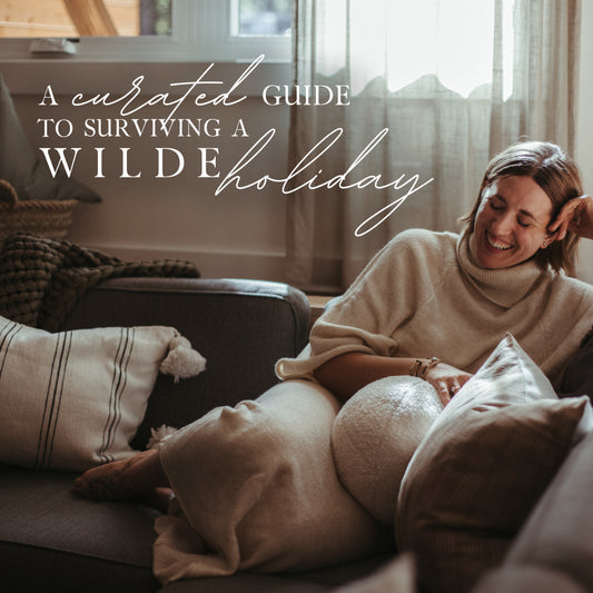 A Curated Guide to Surviving a WILDE Holiday