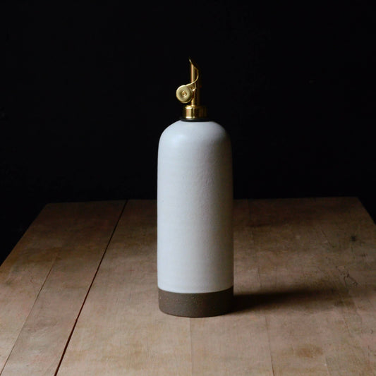 Oil Bottle - White - 22 Ounces