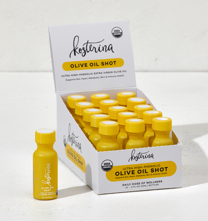 Extra Virgin Olive Oil Shot